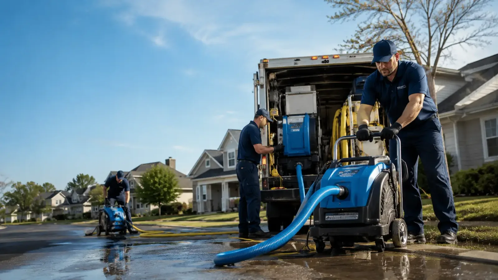 Flood Damage Cleanup in Stratton, OH